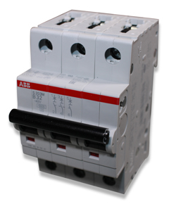 Circuit breaker S203M 3-pole B32A 10KA